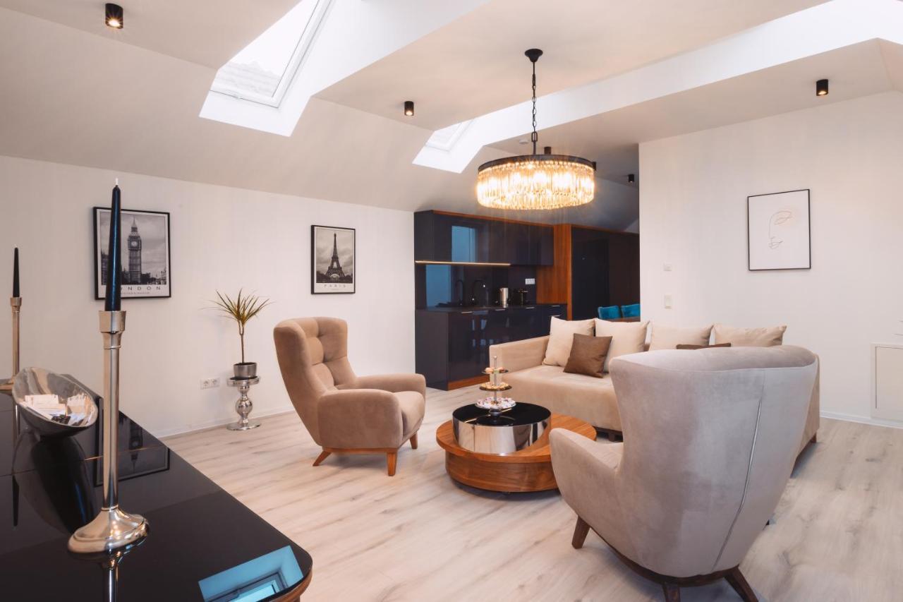Loft Suite Im Modernen Style In 谢尔丁 外观 照片