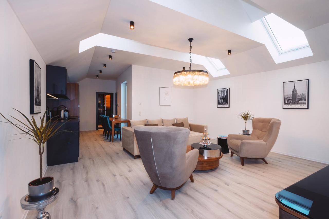 Loft Suite Im Modernen Style In 谢尔丁 外观 照片