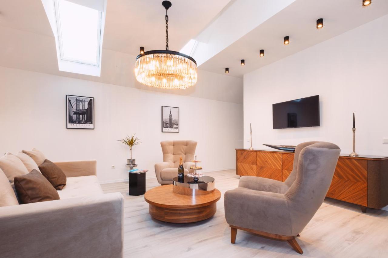 Loft Suite Im Modernen Style In 谢尔丁 外观 照片